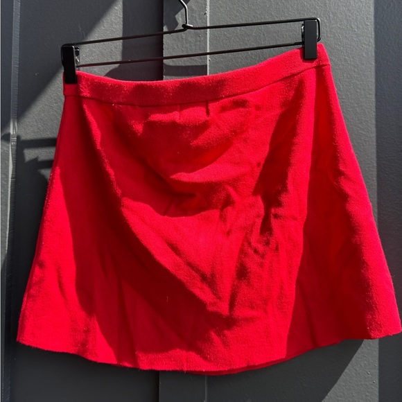 Elegant Red Women's set Jacket & skirt ( RUNS LARGE) - Picture 10 of 12